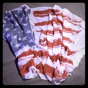 American Flag Neck Scarf